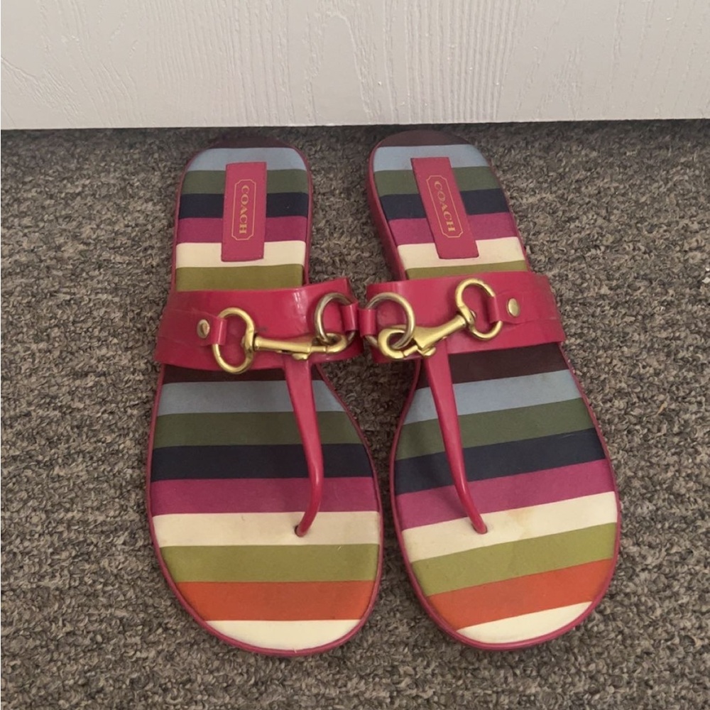 Coach Sandals